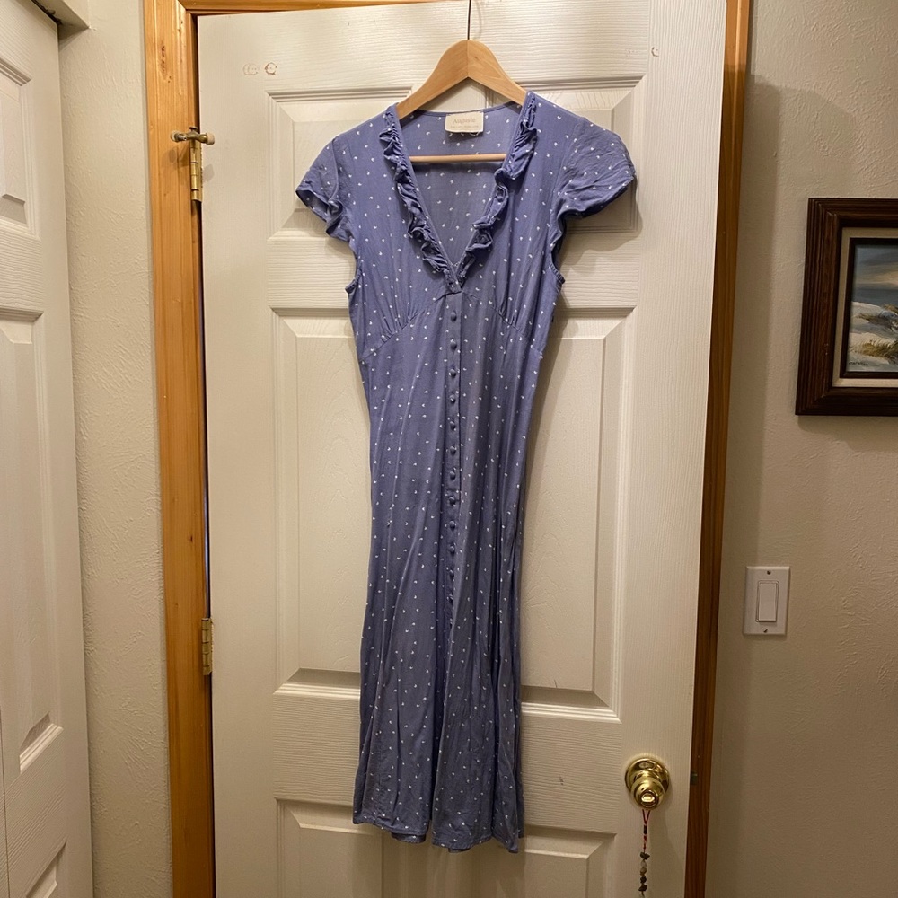Auguste the Label Midi Dress